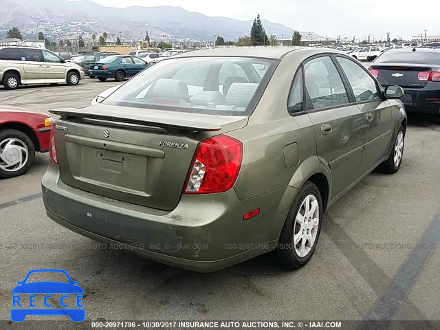 2004 Suzuki Forenza KL5JD52Z64K974003 image 3