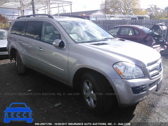 2007 Mercedes-benz GL 4JGBF71E77A140895 Bild 0