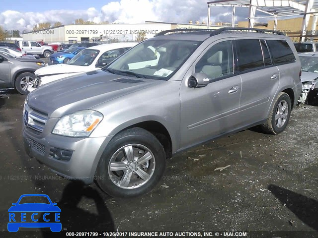 2007 Mercedes-benz GL 4JGBF71E77A140895 зображення 1