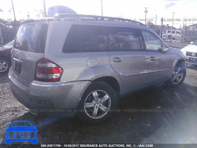 2007 Mercedes-benz GL 4JGBF71E77A140895 зображення 3