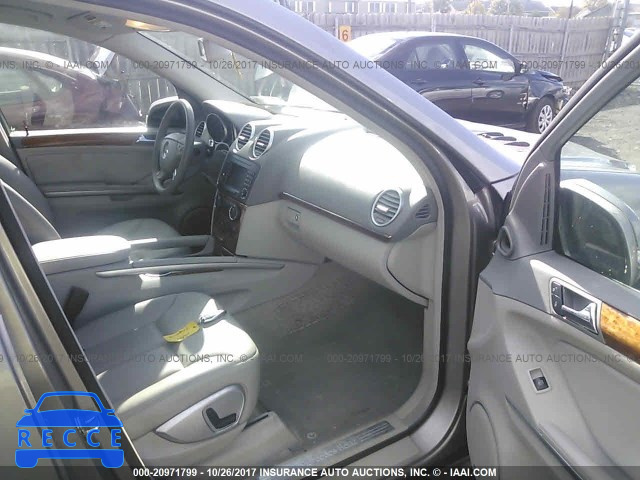 2007 Mercedes-benz GL 4JGBF71E77A140895 image 4