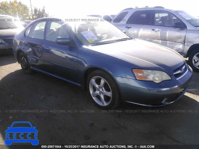 2006 Subaru Legacy 2.5I LIMITED 4S3BL626867216179 image 0