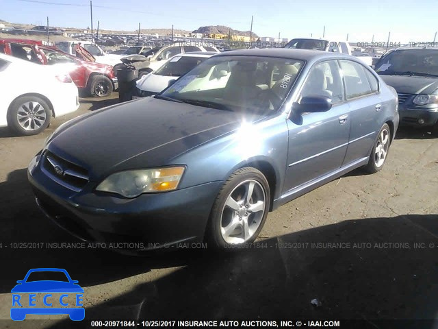 2006 Subaru Legacy 2.5I LIMITED 4S3BL626867216179 image 1