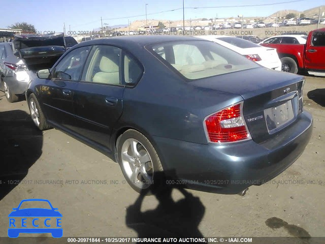 2006 Subaru Legacy 2.5I LIMITED 4S3BL626867216179 image 2