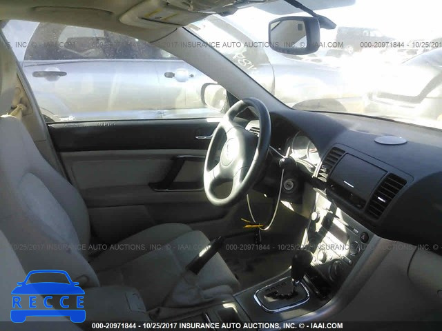 2006 Subaru Legacy 2.5I LIMITED 4S3BL626867216179 image 4