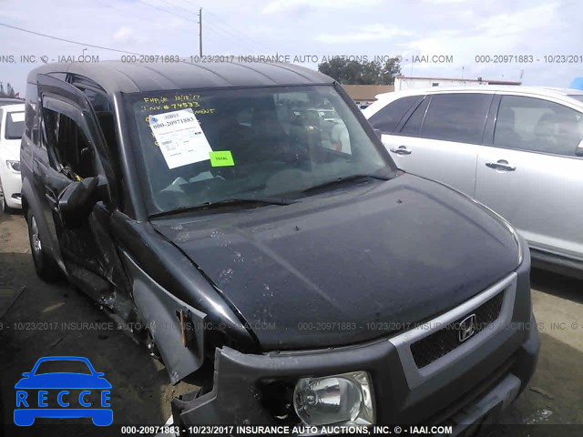 2004 Honda Element 5J6YH28674L007445 зображення 0