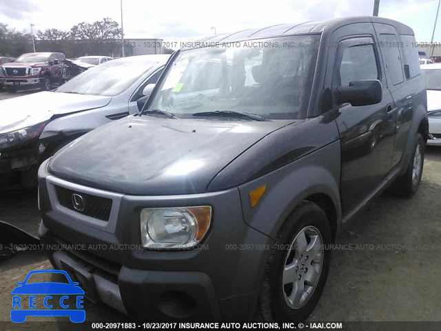 2004 Honda Element 5J6YH28674L007445 зображення 1