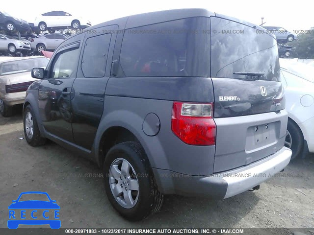 2004 Honda Element 5J6YH28674L007445 зображення 2