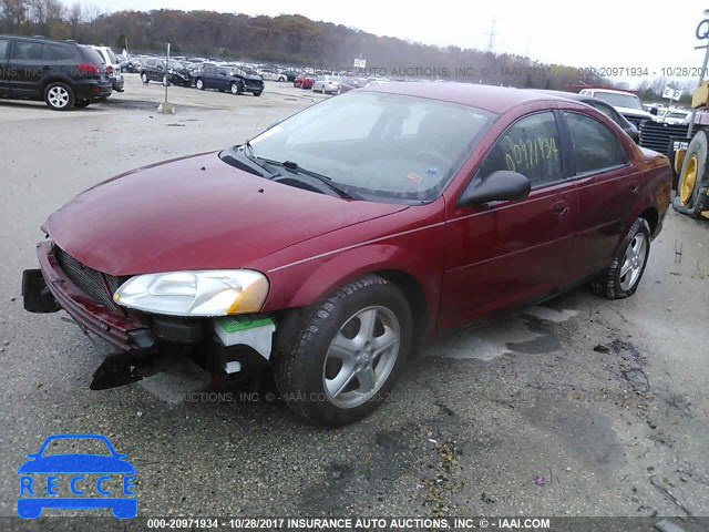 2006 Dodge Stratus SXT 1B3EL46X16N136868 image 1