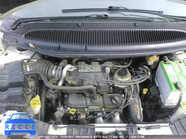 2006 Chrysler Town and Country 1A4GP45R16B671256 image 9