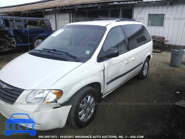 2006 Chrysler Town and Country 1A4GP45R16B671256 image 1