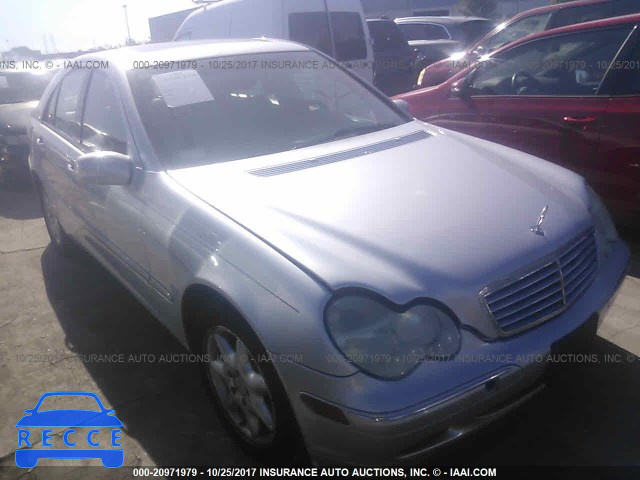 2003 Mercedes-benz C 240 4MATIC WDBRF81J63F397421 image 0