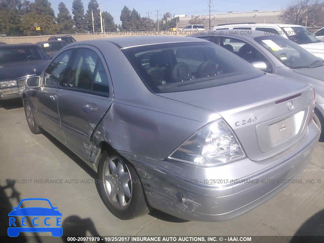 2003 Mercedes-benz C 240 4MATIC WDBRF81J63F397421 image 2