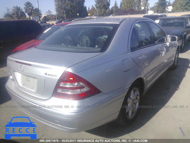 2003 Mercedes-benz C 240 4MATIC WDBRF81J63F397421 image 3