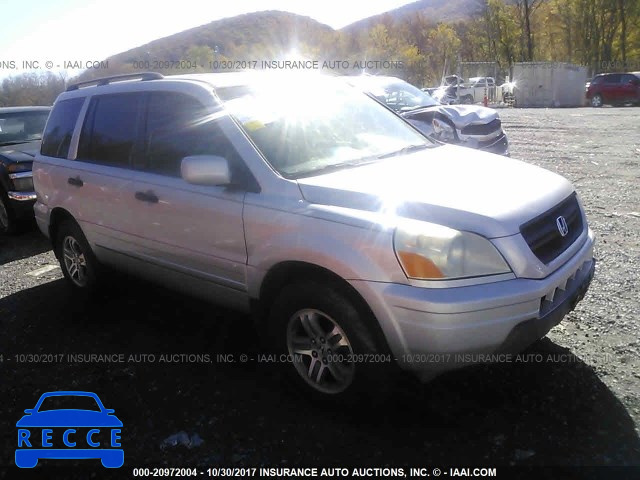 2005 Honda Pilot 5FNYF18555B018851 image 0