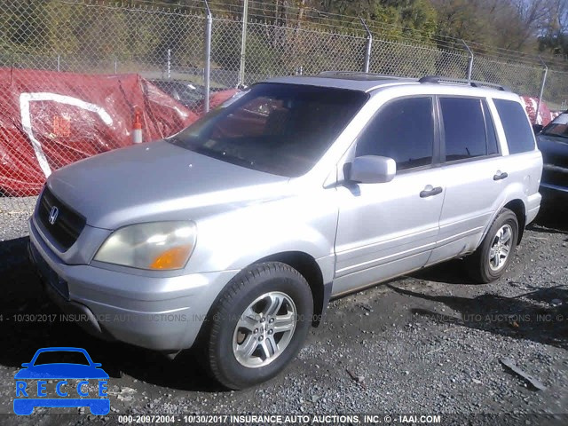 2005 Honda Pilot 5FNYF18555B018851 image 1