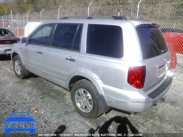 2005 Honda Pilot 5FNYF18555B018851 image 2