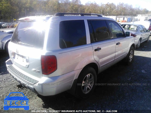 2005 Honda Pilot 5FNYF18555B018851 image 3