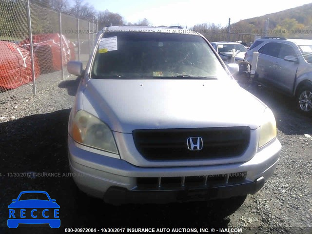 2005 Honda Pilot 5FNYF18555B018851 image 5