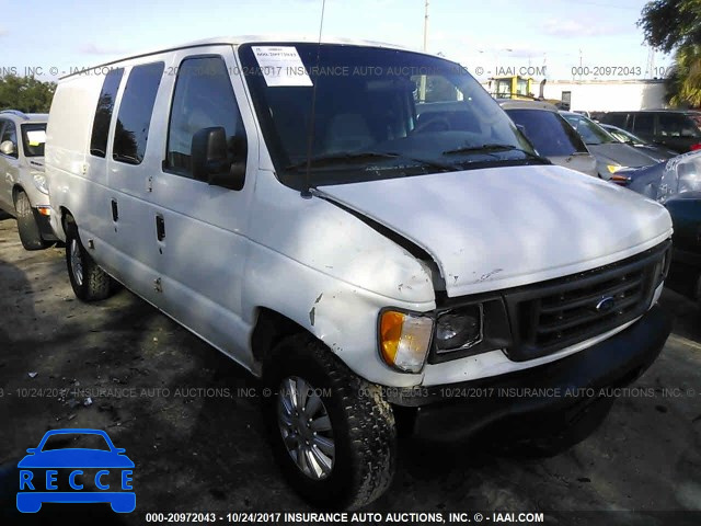 2003 Ford Econoline E150 VAN 1FTRE14243HA00857 зображення 0