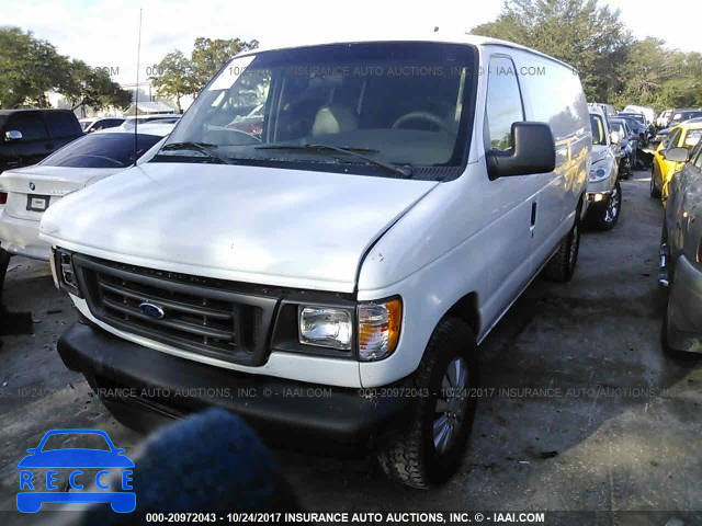 2003 Ford Econoline E150 VAN 1FTRE14243HA00857 зображення 1