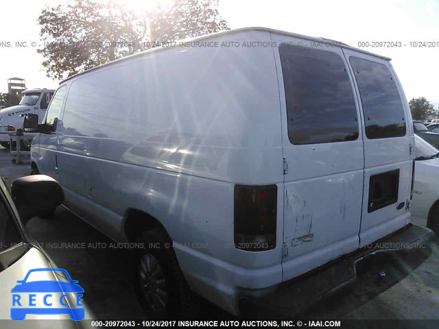 2003 Ford Econoline E150 VAN 1FTRE14243HA00857 зображення 2