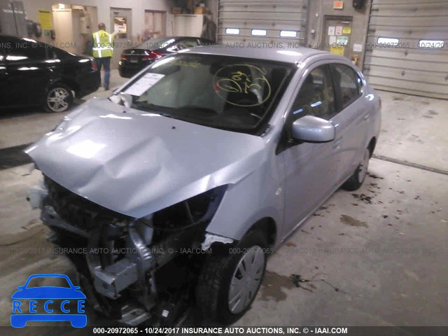 2017 MITSUBISHI MIRAGE G4 ES ML32F3FJ4HHF11741 image 1