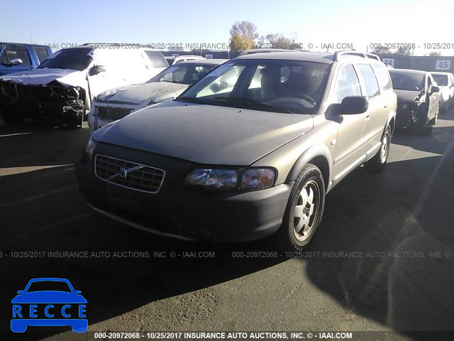 2002 Volvo V70 XC YV1SZ58D321052183 image 1