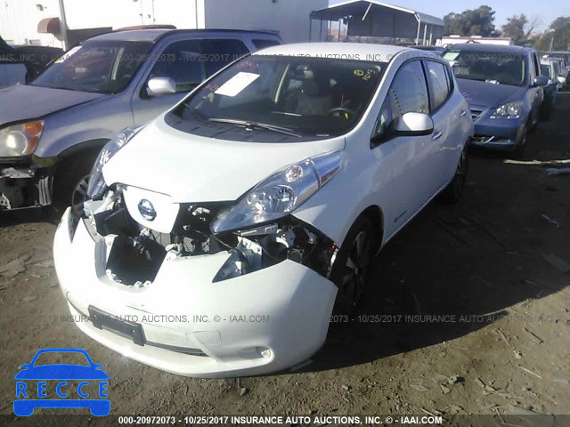 2016 Nissan Leaf SV/SL 1N4BZ0CP5GC306018 image 1