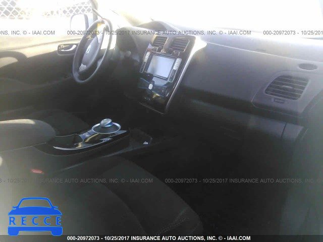 2016 Nissan Leaf SV/SL 1N4BZ0CP5GC306018 image 4