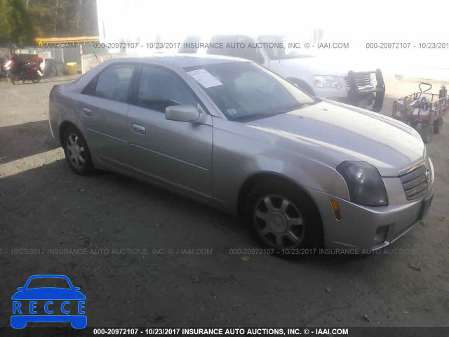 2004 Cadillac CTS 1G6DM577440130880 зображення 0