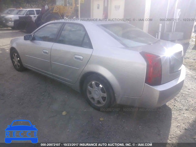 2004 Cadillac CTS 1G6DM577440130880 зображення 2