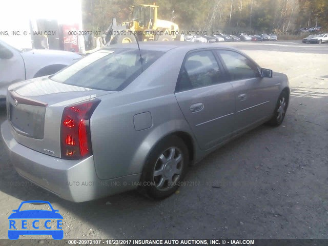 2004 Cadillac CTS 1G6DM577440130880 зображення 3