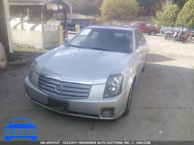 2004 Cadillac CTS 1G6DM577440130880 зображення 5
