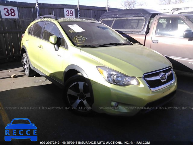 2014 Subaru Xv Crosstrek 2.0I HYBRID JF2GPBCC9EH230948 image 0