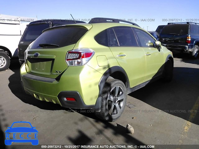 2014 Subaru Xv Crosstrek 2.0I HYBRID JF2GPBCC9EH230948 image 3