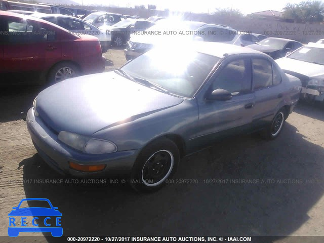 1994 GEO Prizm LSI 1Y1SK5369RZ065451 Bild 1