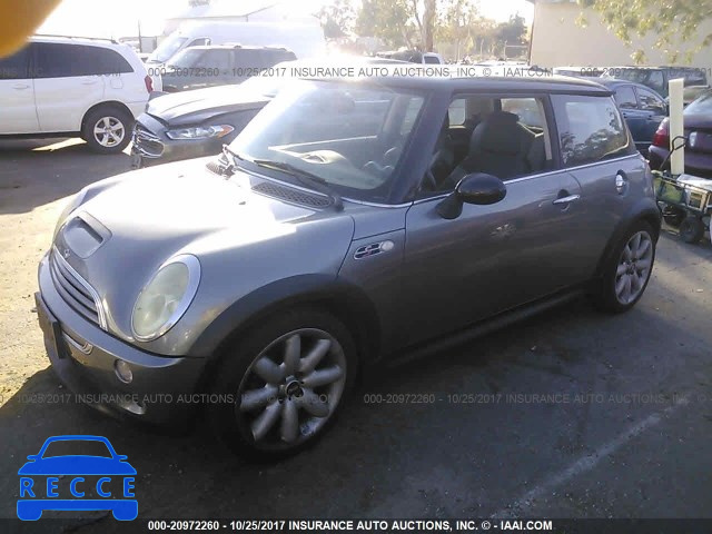 2003 Mini Cooper S WMWRE33443TD68550 зображення 1