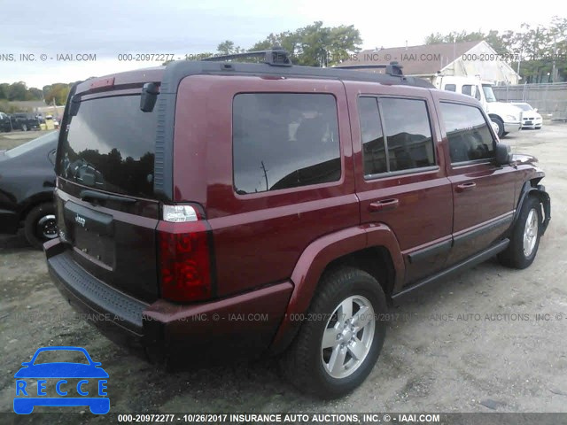 2008 Jeep Commander SPORT 1J8HG48K58C117295 Bild 3