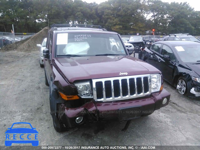 2008 Jeep Commander SPORT 1J8HG48K58C117295 зображення 5