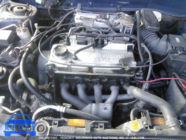 2001 Mitsubishi Mirage JA3AY31C51U042437 image 9