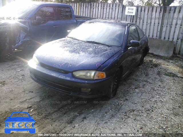 2001 Mitsubishi Mirage JA3AY31C51U042437 image 1