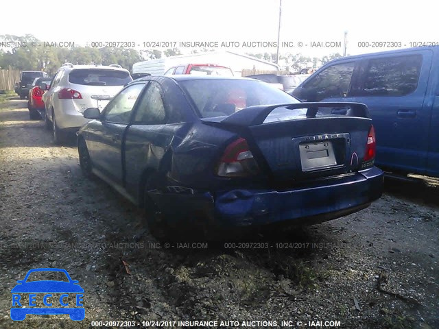 2001 Mitsubishi Mirage JA3AY31C51U042437 image 2