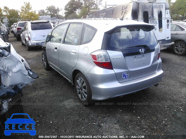 2012 Honda FIT SPORT JHMGE8H50CS003387 image 2
