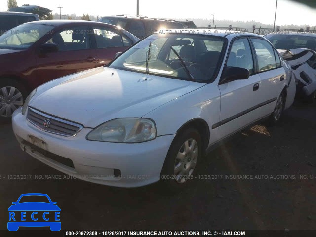 1999 Honda Civic 1HGEJ662XXL005134 image 1