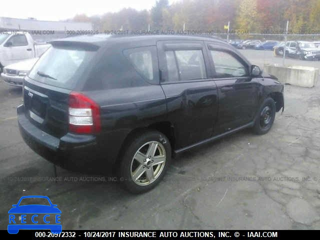 2007 Jeep Compass 1J8FF47WX7D429605 Bild 3