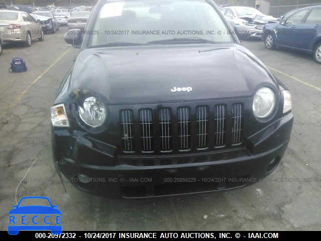 2007 Jeep Compass 1J8FF47WX7D429605 зображення 5