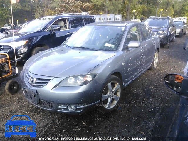 2006 Mazda 3 S JM1BK324361509779 image 1