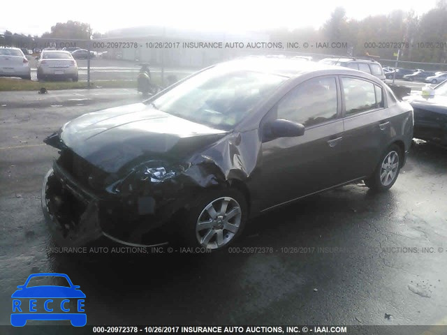 2007 Nissan Sentra 3N1AB61E47L667598 image 1