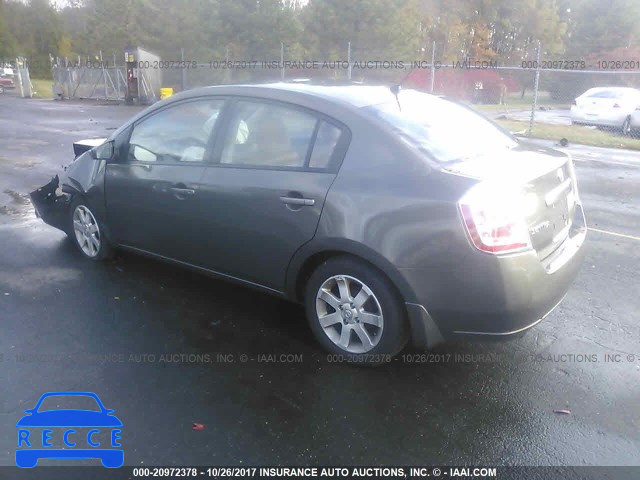 2007 Nissan Sentra 3N1AB61E47L667598 image 2